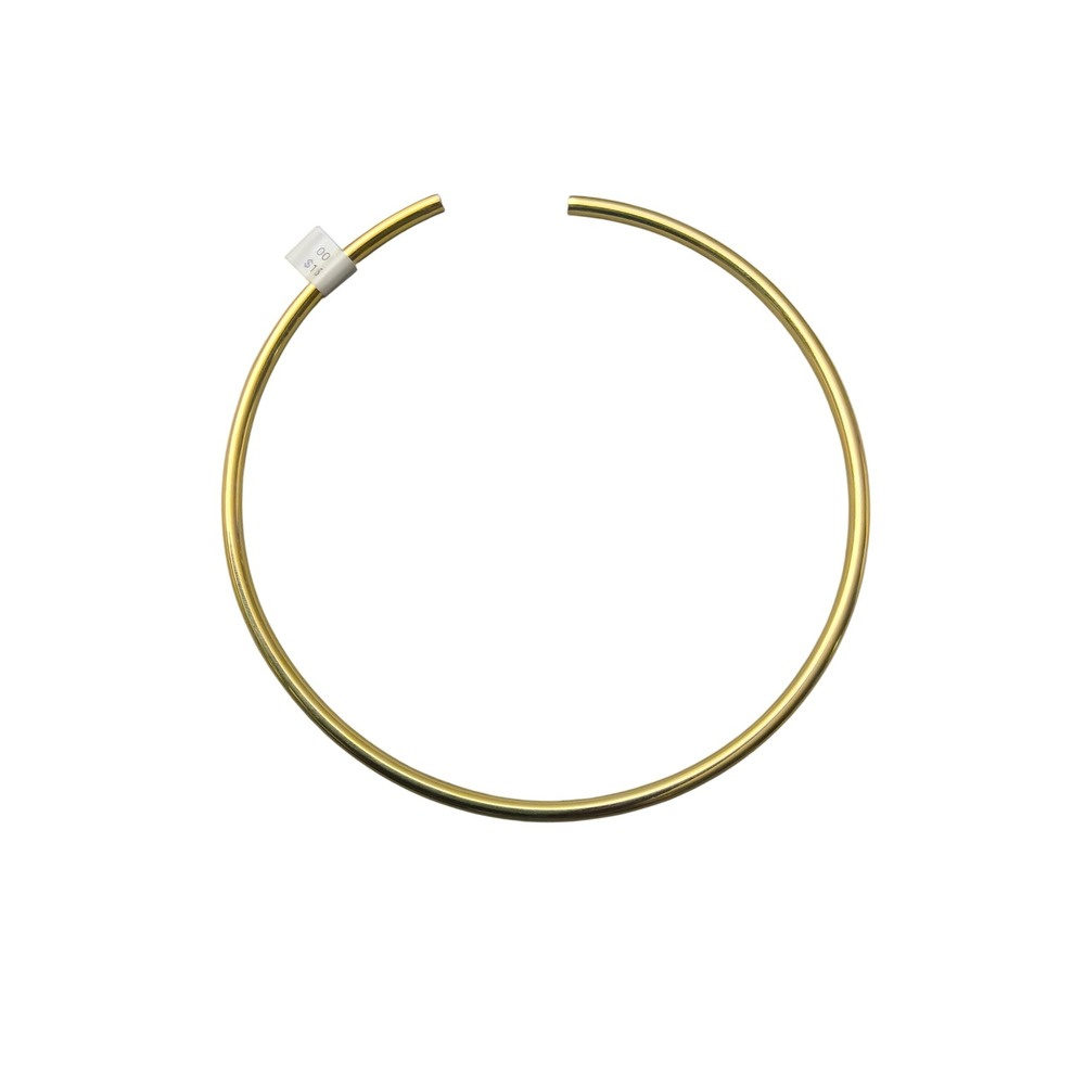 New Solid Tube Open Collar Necklace